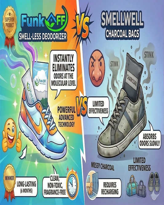 FunkOFF vs. SmellWell