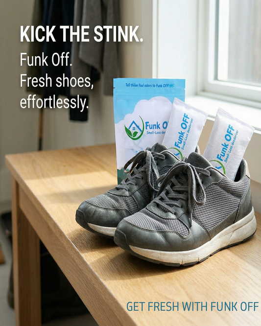 How to Get Rid of Shoe Smell for Good