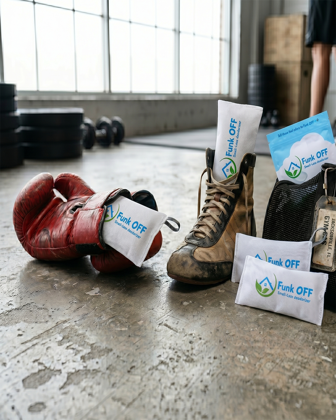 From Funk to Fresh: Evicting the Science Experiment in Your Shoes