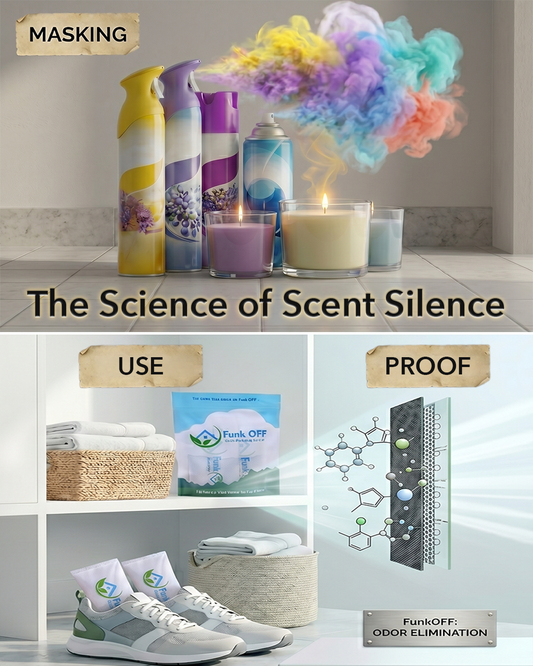 The Science of Scent Silence