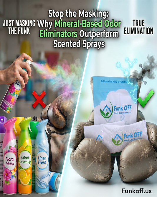 Why Mineral-Based Odor Eliminators Outperform Scented Sprays