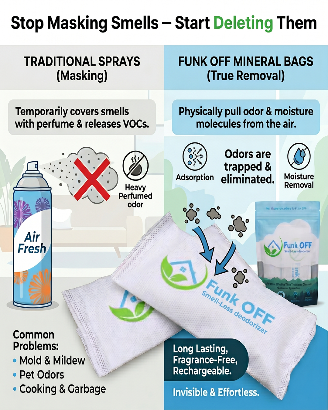 Why Your Air Freshener is Failing You
