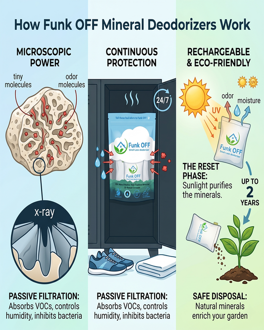 Odor Control: The Physics of Porosity