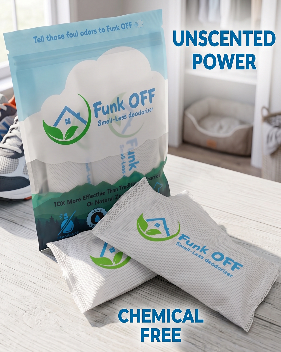 Odor Control: Defeat the Funk