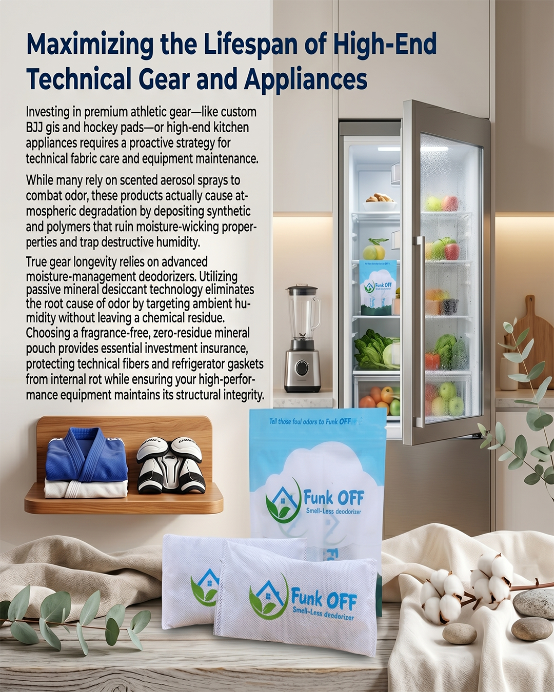 Odor Control: The "Gear Longevity" Perspective