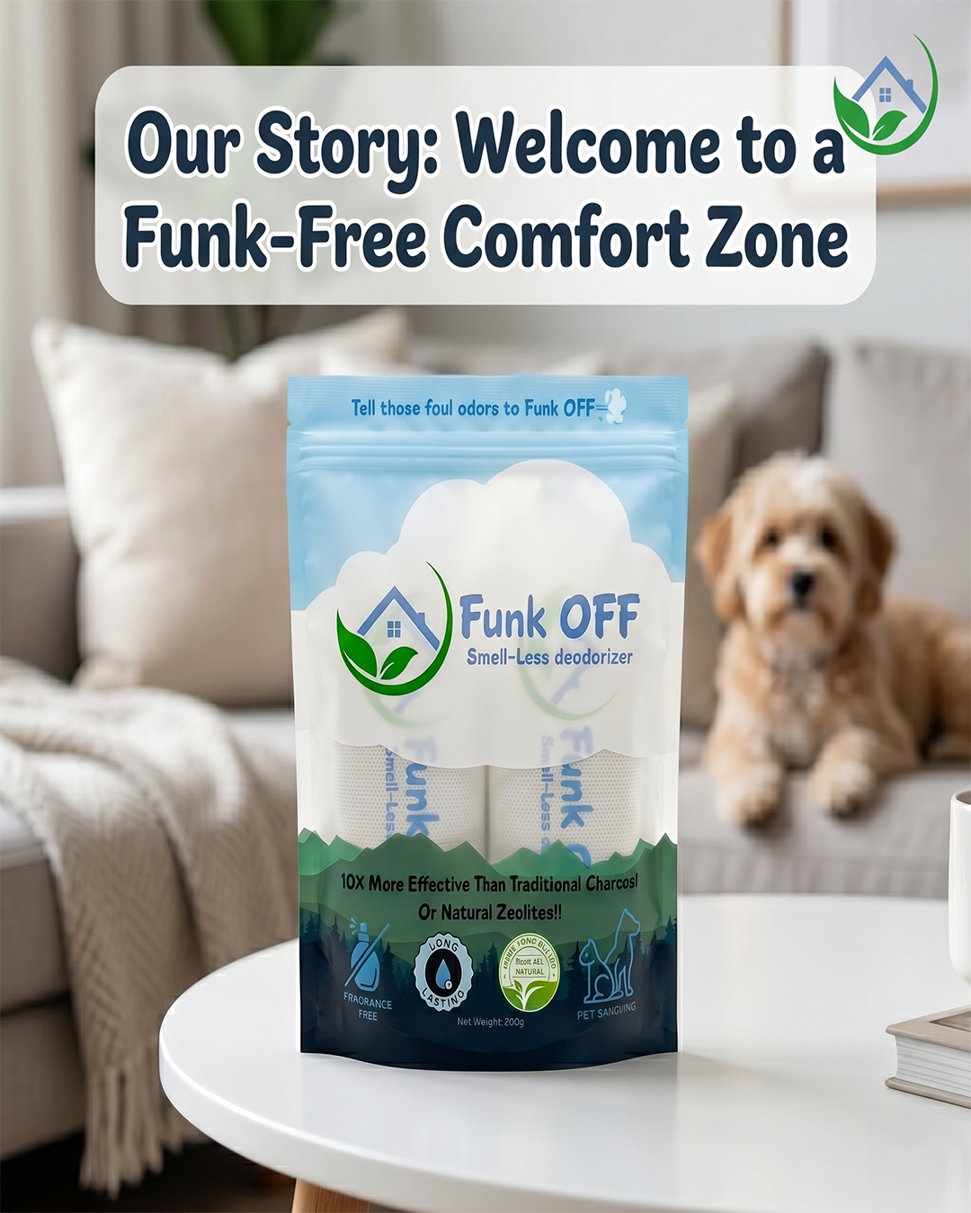 Welcome to a Funk-Free Comfort Zone
