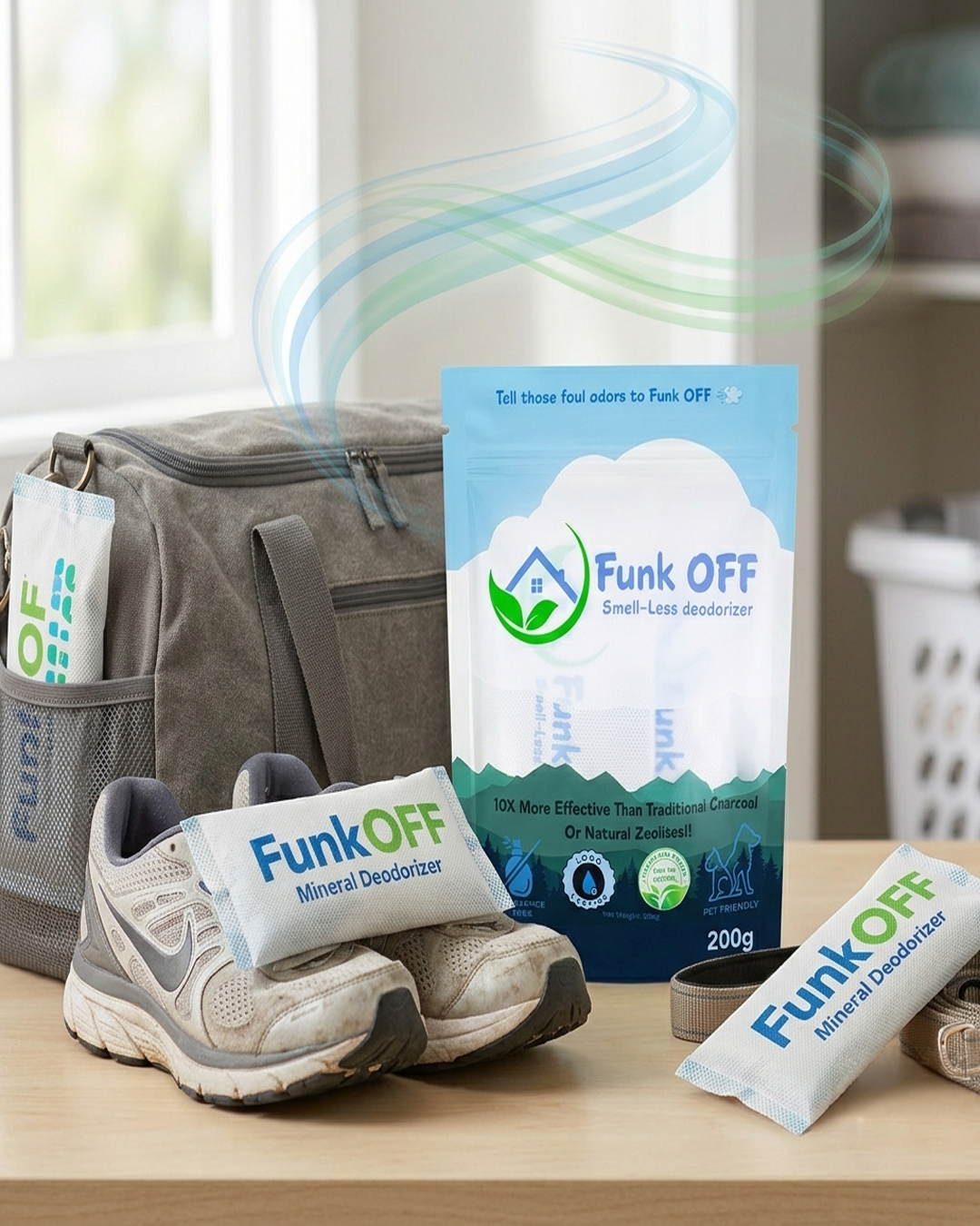 Why Funk OFF Mineral Pouches are a Game-Changer for Smelly Gear