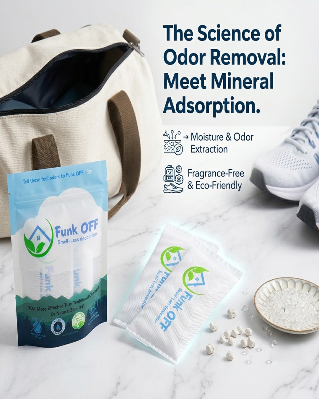 Why Active Lifestyles Demand Mineral-Based Odor Control
