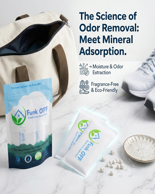 Why Active Lifestyles Demand Mineral-Based Odor Control