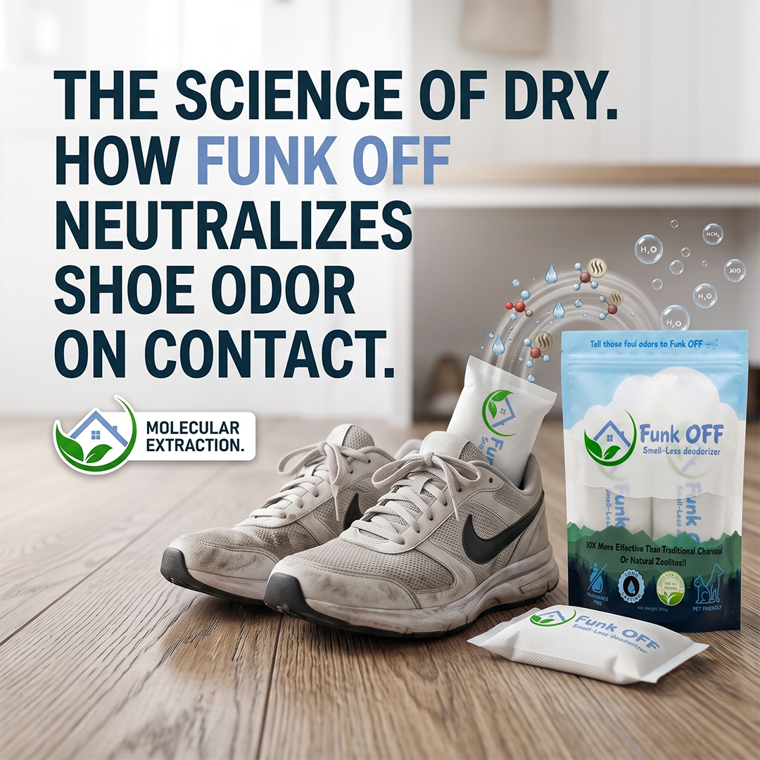 How to Kill That Stubborn, Shoe Odor (For Real This Time)