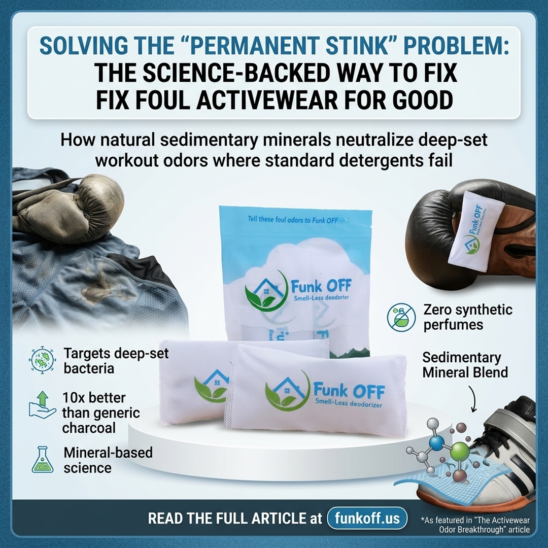 The Activewear Odor Breakthrough