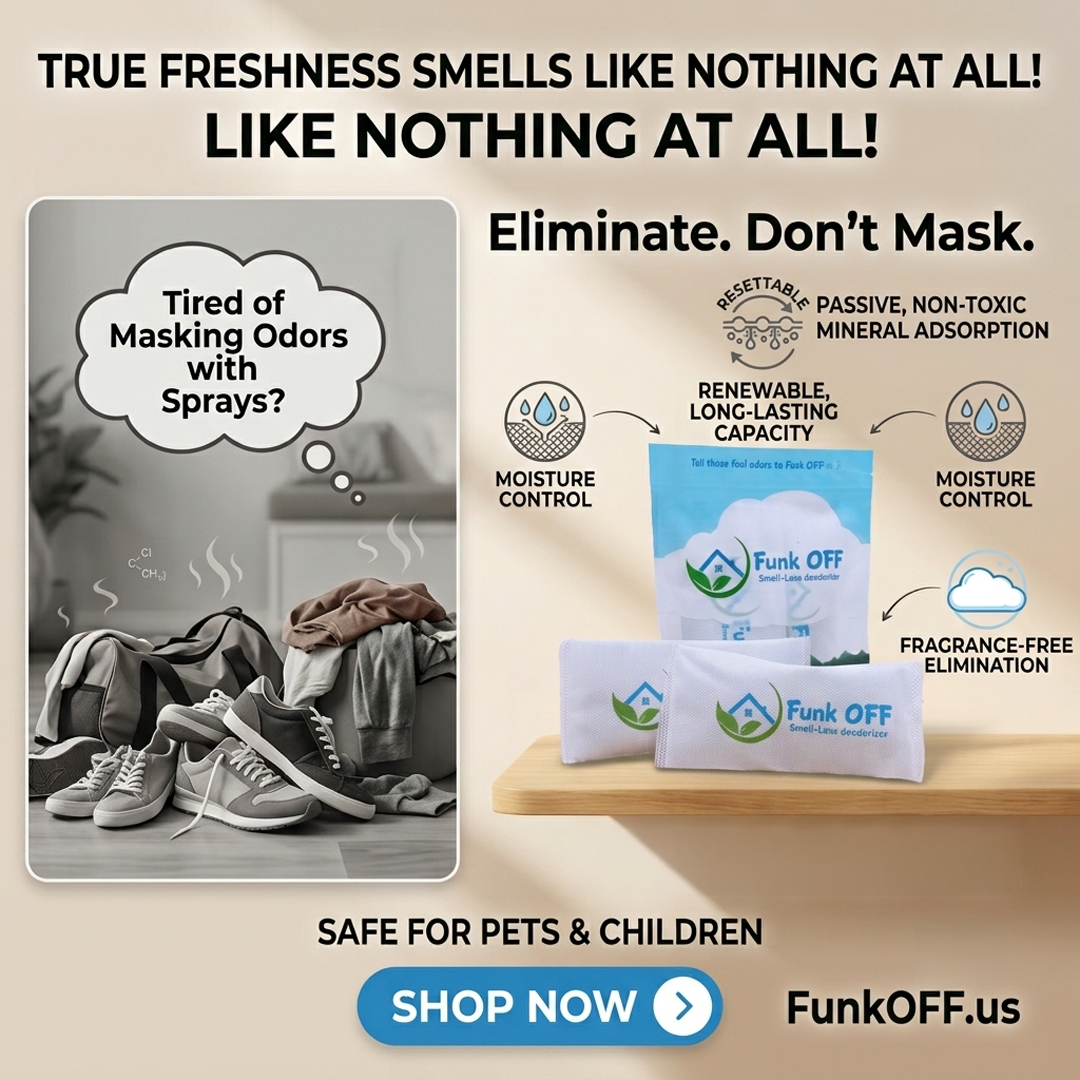 Fragrance-Free vs. Masking Sprays