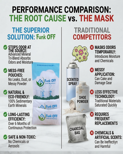 FunkOFF Odor Eliminating Pouch