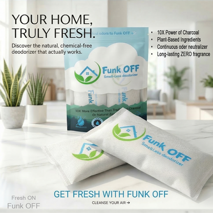 FunkOFF Odor Eliminating Pouch
