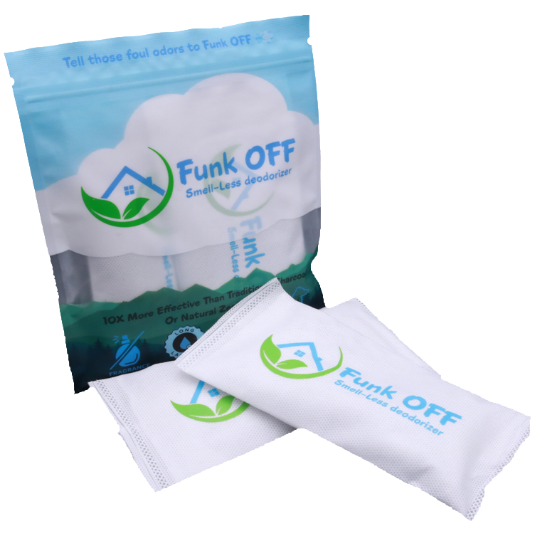 FunkOFF Odor Absorbing Pack