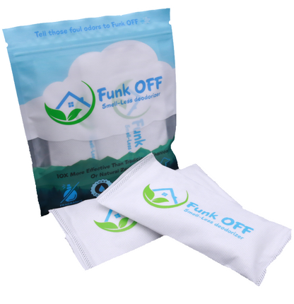 FunkOFF Odor Absorbing Pack
